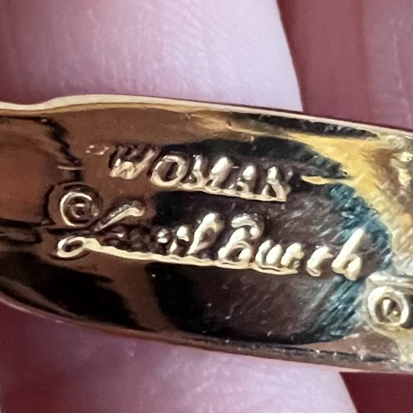 Vintage - Signed - Laurel Burch - Tribal Spirit Brooch Pin - Picture 7 of 7